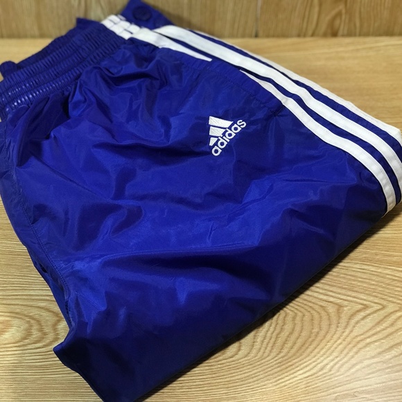 adidas Other - Adidas Vintage Snap Track Pants